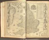 The Theatre of the Empire of Great Britaine. Presenting an Exact Geography of the Kingdomes of England. Scotland and Ireland and the Isles adjoyning..8029, viz. Asia, Africa, Europe, America with these Empires and Kingdoms therein