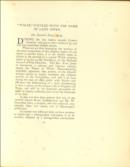 Wales: Its Notable Sons and Daughters St. David