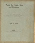 Wales: Its Notable Sons and Daughters St. David