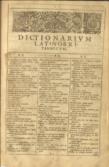 Antiquæ linguæ Britannicæ, nunc vulgo dictæ Cambro-Britannicæ, a suis Cymraecae vel Cambricae, ab aliis Wallicæ, et linguæ Latinæ, dictionarium duplex :