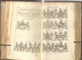 Heraldry in Miniature containing all the arms, crests, supporters and mottos of the peers, peeresses and bishops of England, Scotland and Ireland : with the baronets of Great-Britain and the insignia of the different Orders of Knighthood in the United Kingdom