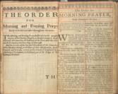 Book of Common Prayer. With: The whole book of Psalms: Collected into English Metre