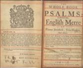 Book of Common Prayer. With: The whole book of Psalms: Collected into English Metre
