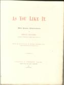 As You Like It With Twelve Illustrations by Emile Bayard (The International Shakespere