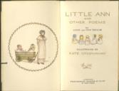 Little Ann and other Poems