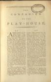 Biographia dramatica, or, A companion to the playhouse.  containing Historical and Critical Memoirs, and original Anecdotes, of British and Irish Dramatic Writers, from the commencement of our Theatrical Exhibitions; amongst whom are some of the most celebrated Actors. Also an alphabetical account of their works, the dates when printed, and occasional observations on their merits. Together with an introductory view of the rise and progress of the British stage.