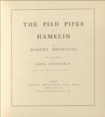 The Pied Piper of Hamelin