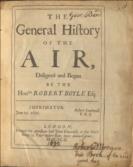 The General History of the Air...