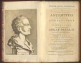 Itinerarium Curiosum WITH Stonehenge a Temple Restor