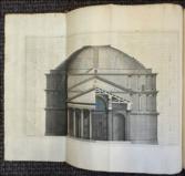 The Architecture of A. Palladio; in Four Books. Containing a short treatise of the five orders and the most necessary observations concerning all sorts of building; as also the different construction of private and publick houses, high-ways, bridges, market-places, xystes, and temples, with their plans, sections and uprights.