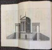 The Architecture of A. Palladio; in Four Books. Containing a short treatise of the five orders and the most necessary observations concerning all sorts of building; as also the different construction of private and publick houses, high-ways, bridges, market-places, xystes, and temples, with their plans, sections and uprights.
