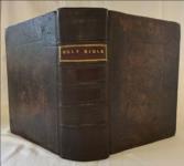 The Holy Bible, Containingf the Old Testament and the New.     (Grangerised)