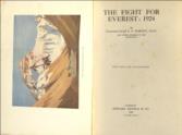 The Fight for Everest: 1924