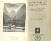 Motor Ways at Home and Abroad