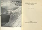 Mountaineering Holiday