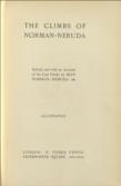 The Climbs of Norman-Neruda [Ludwig]  1864-1898