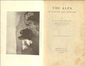 The Alps in Nature and History