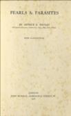 Pearls & Parasites