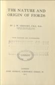 The Nature and Origin of Fiords