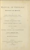Manual of Geology Theoretical and Practical. (2 volumes)
