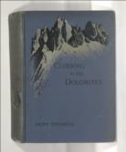 Climbing Reminiscences of the Dolomites