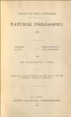 Library of Useful Knowledge. Natural Philosophy. IV. Chemistry. Botany. Animal Physiology. Animal Mechanics. With an Analytical Index.