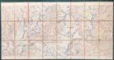 Topographischer Atlas der Schweiz. Uberdruck. Theodulpass 1 : 50,000