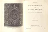 Bookbindings of Great Britain Sixteenth to the Twentieth Century Catalogue 845