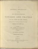 A General Collection of the best and most interesting Voyages and Travels in all parts of the World; (Vol 4)