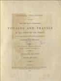 A General Collection of the best and most interesting Voyages and Travels in all parts of the World; (Vol 5)