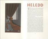 The Story of Heledd with a Modernized Welsh Version of the Original Text