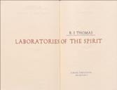 Laboratories of the Spirit
