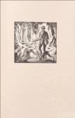 Agnes Miller Parker Wood Engravings from XXI Welsh Gypsy Folk-Tales John Sampson and the Gypsies of Wales