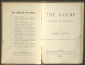 The Grump A Story in Pictures