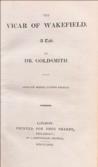 The Vicar of Wakefield. A Tale