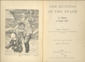 The Hunting of the Snark an Agony, in Eight fits