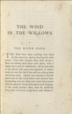The Wind in the Willows