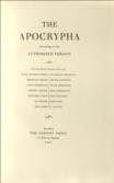 The Apocrypha According to the Authorized Version