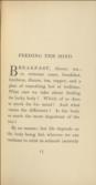 Feeding the Mind With A Prefeatory Note By William H. Draper