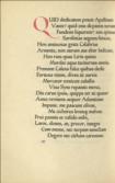 Quinti Horati Flacci Carmina Alcaica.     (Carmina Sapphica)