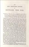 The Most Delectable History of Reynard the Fox