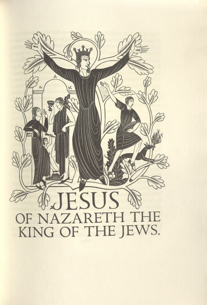 Widely regarded as one of the finest achievements of the British private press movement